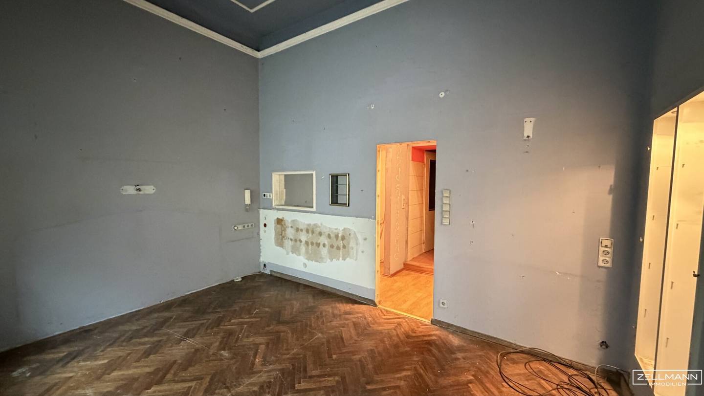 Altbauwohnung mit Sanierungspotenzial in Döbling