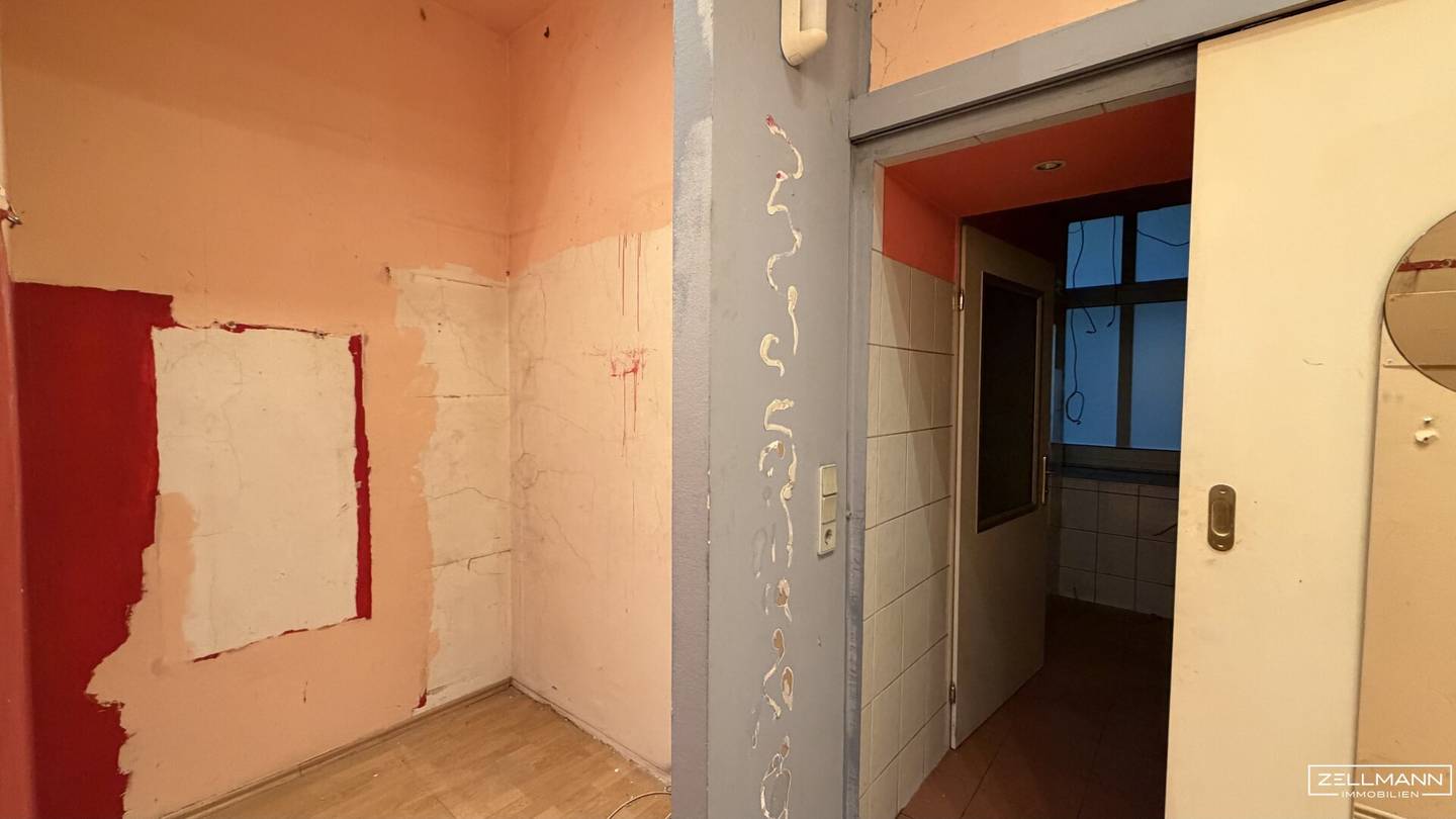Altbauwohnung mit Sanierungspotenzial in Döbling
