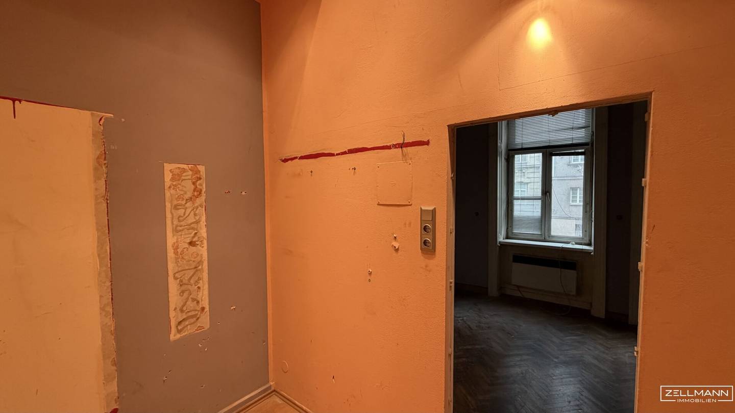 Altbauwohnung mit Sanierungspotenzial in Döbling
