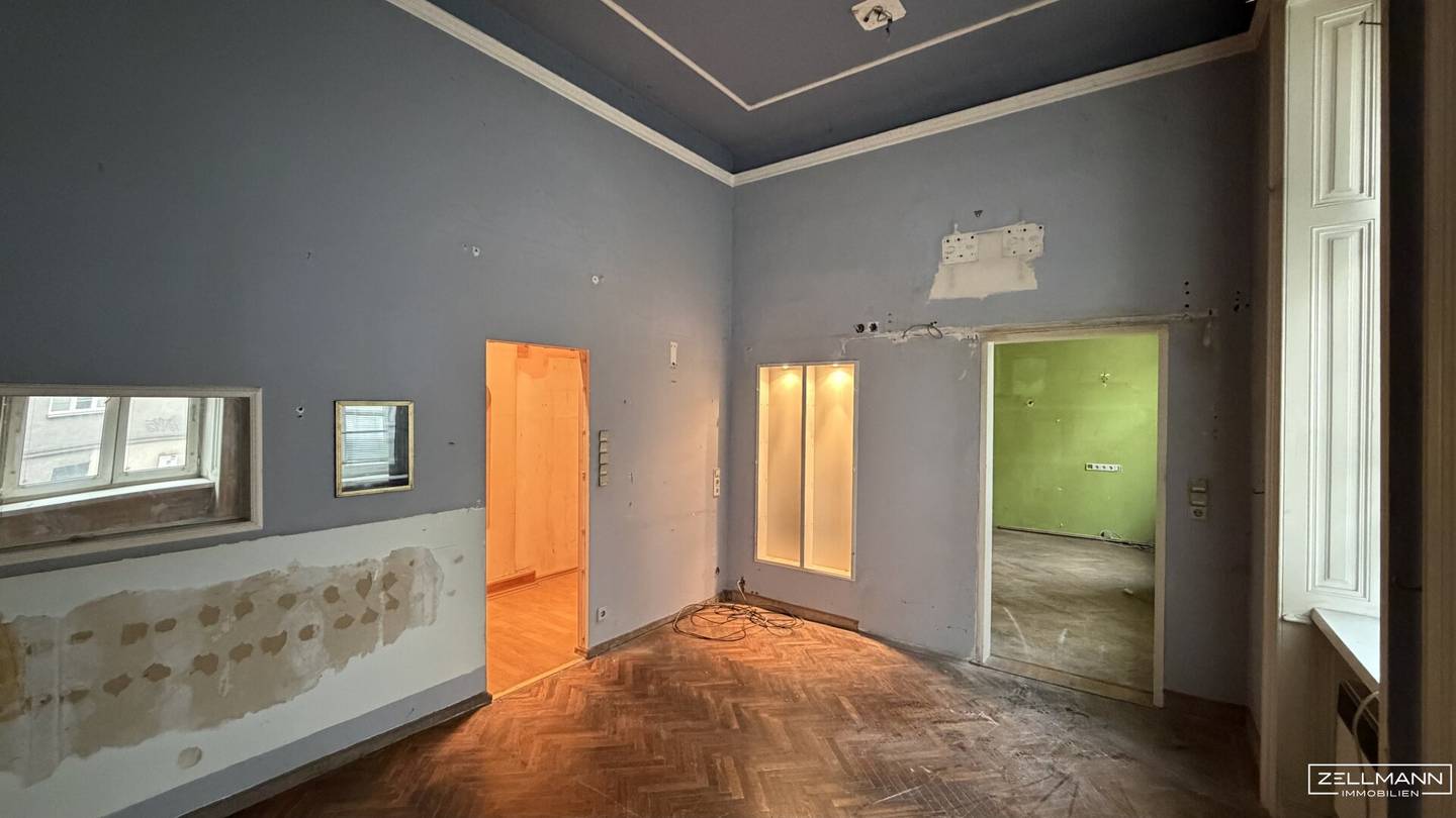Altbauwohnung mit Sanierungspotenzial in Döbling