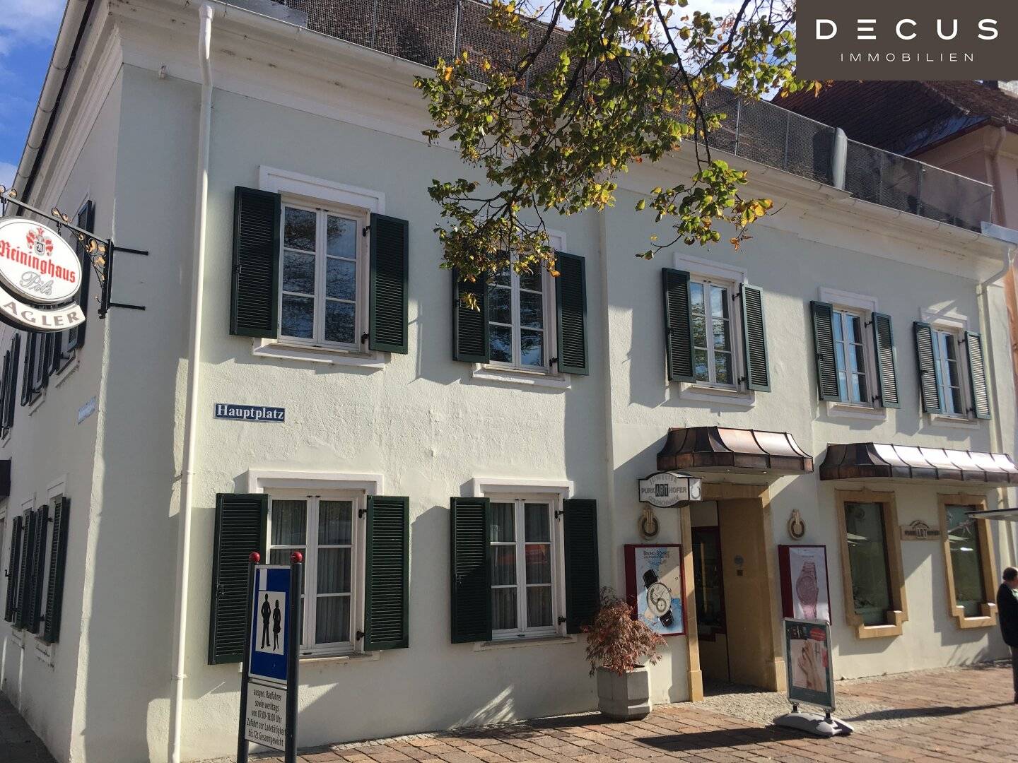 Hotelprojekt am Hauptplatz Fürstenfeld - 1.468 m², 39 Zimmer, zentral