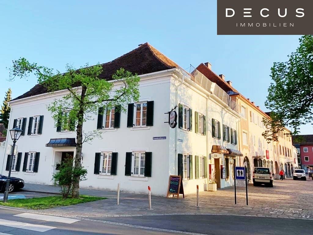 Hotelprojekt am Hauptplatz Fürstenfeld - 1.468 m², 39 Zimmer, zentral
