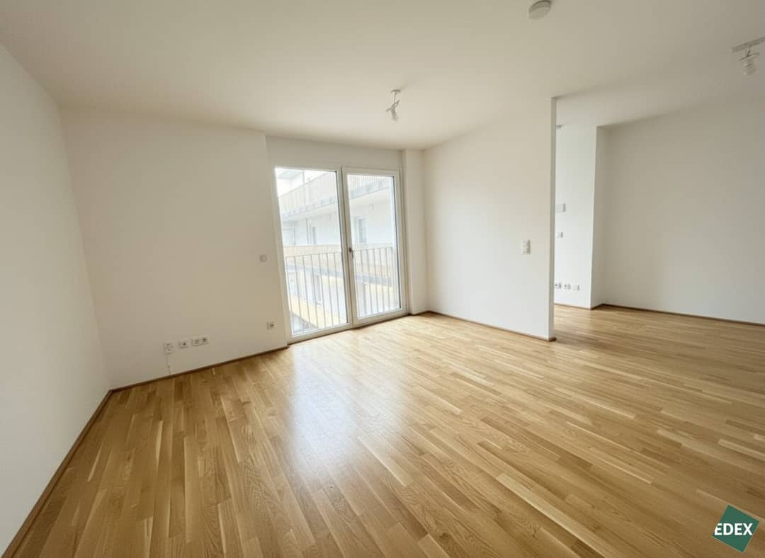Modern apartment with balcony near U1 Kagraner Platz