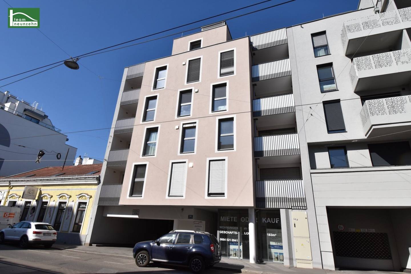 Ruhige Wohnung mit Terrasse und Garten in einer modernen Neubauanlage! Garagenplatz im Kaufpreis inkludiert! Befristet vermietet - Für Anleger und Eigennutzer!