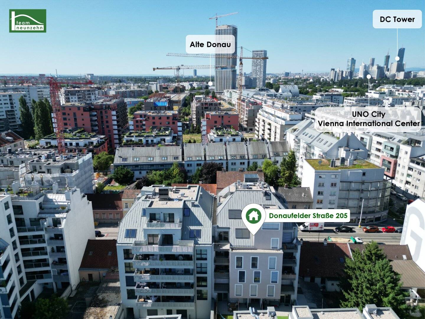 Ruhige Wohnung mit Terrasse und Garten in einer modernen Neubauanlage! Garagenplatz im Kaufpreis inkludiert! Befristet vermietet - Für Anleger und Eigennutzer!