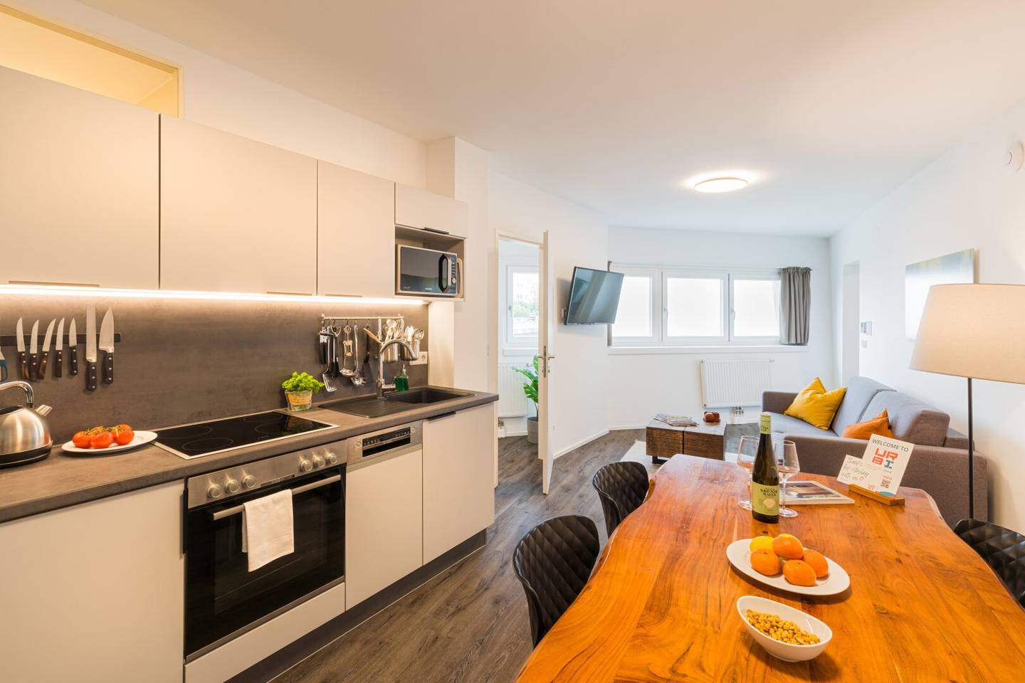 2-Room Apartment Vienna 1090, 55m²