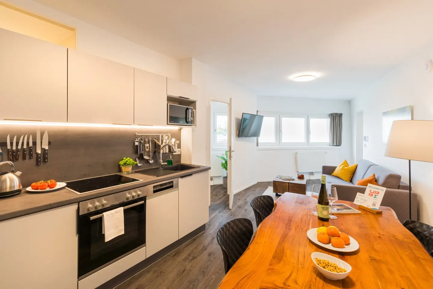 2-Room Apartment Vienna 1090, 55m²