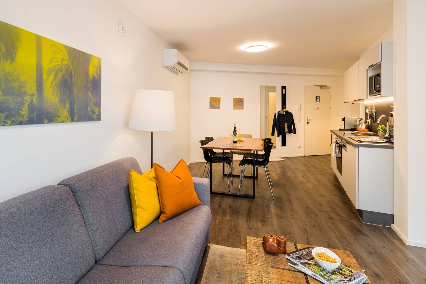 2-Room Apartment Vienna 1090, 55m²