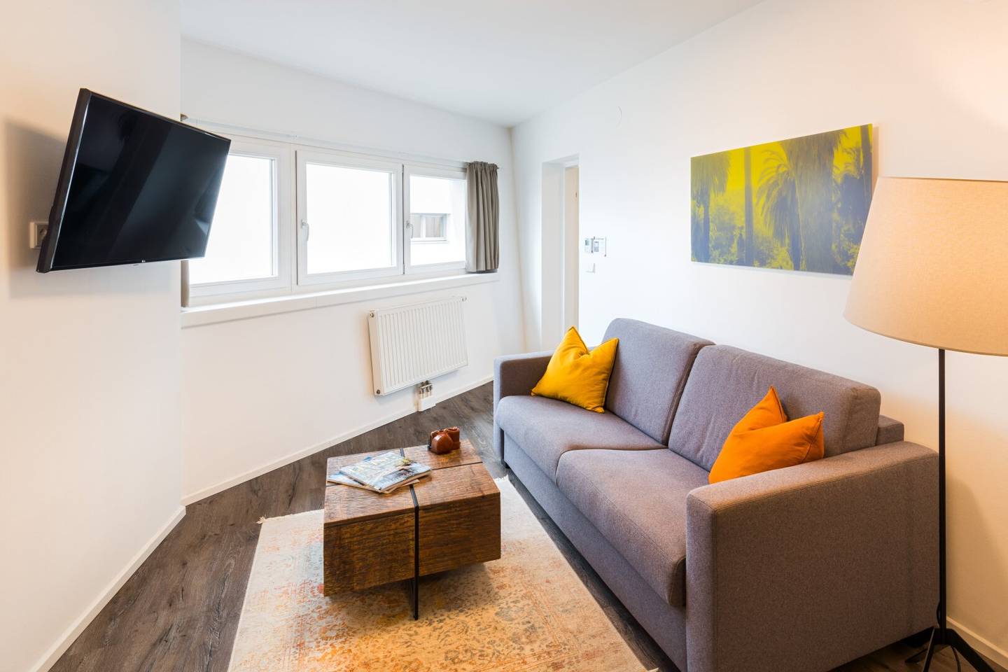 2-Room Apartment Vienna 1090, 55m²