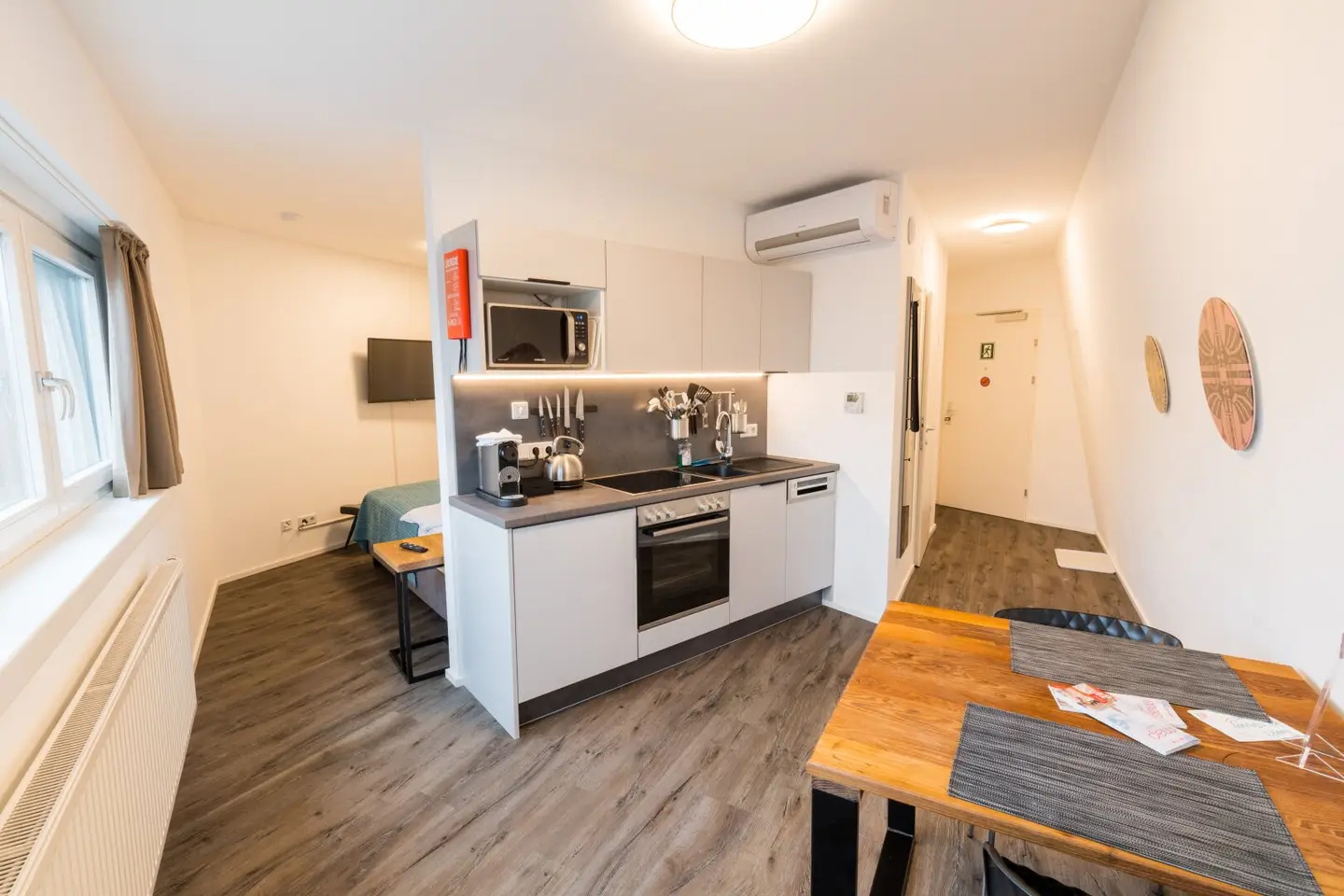 Modern Studio in 1090 Vienna