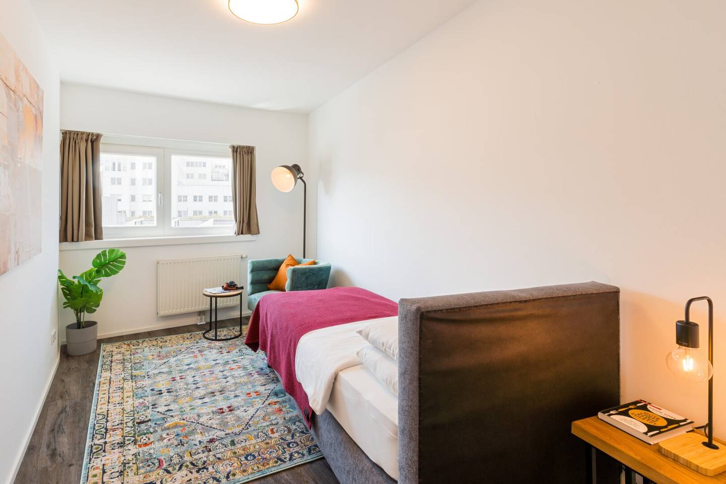 2-Room Apartment at Donaukanal
