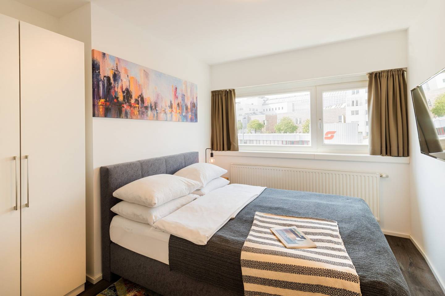 2-Room Apartment at Donaukanal