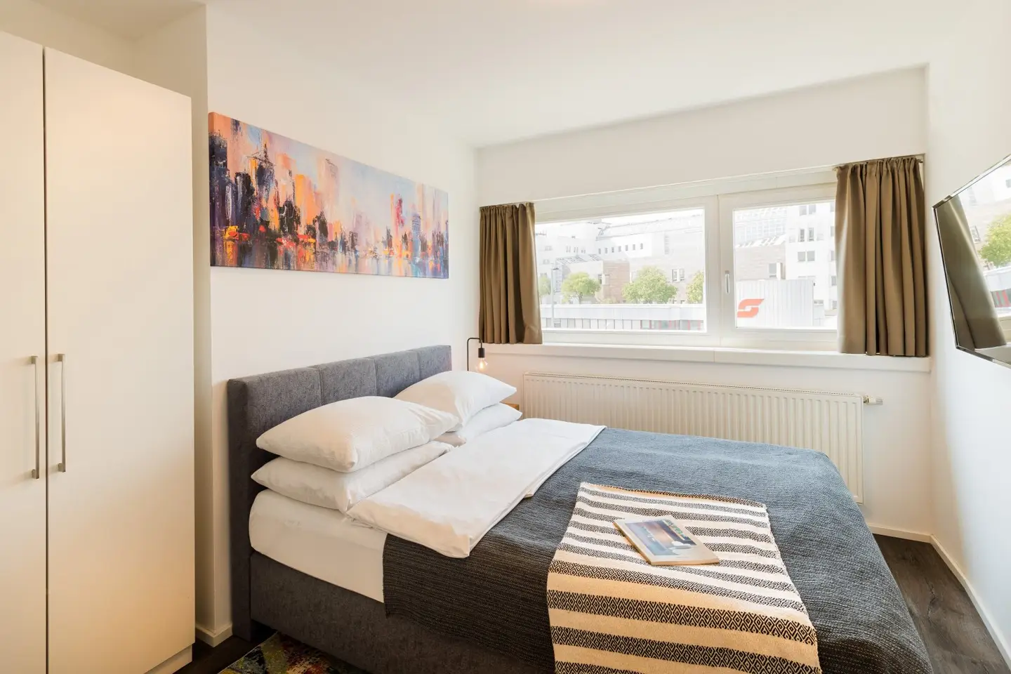 2-Room Apartment at Donaukanal