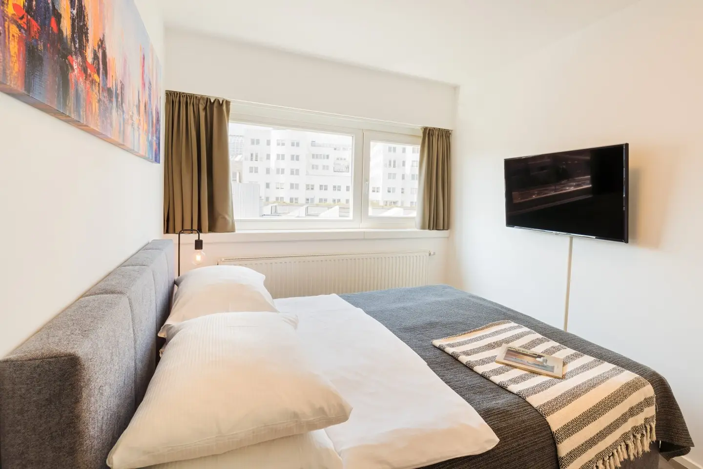 2-Room Apartment at Donaukanal