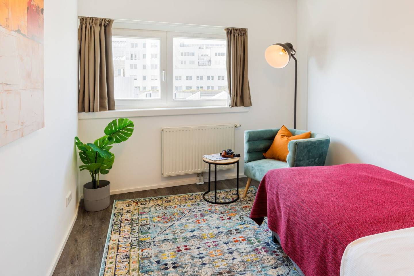 2-Room Apartment at Donaukanal