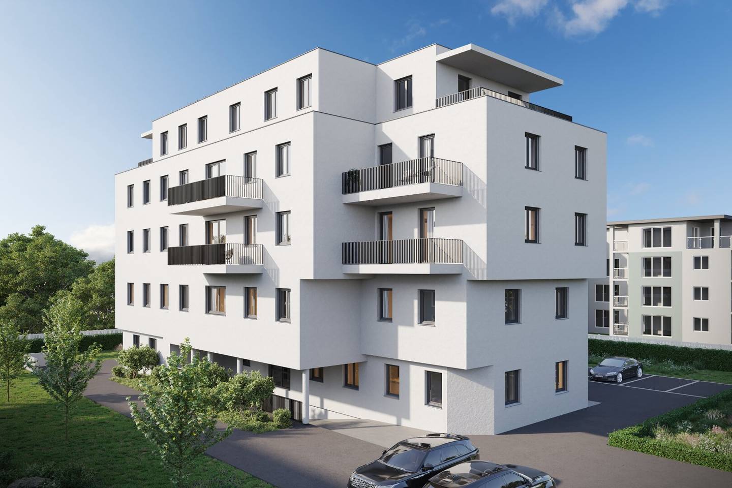 Neubau-Wohnung 46m² Steyr