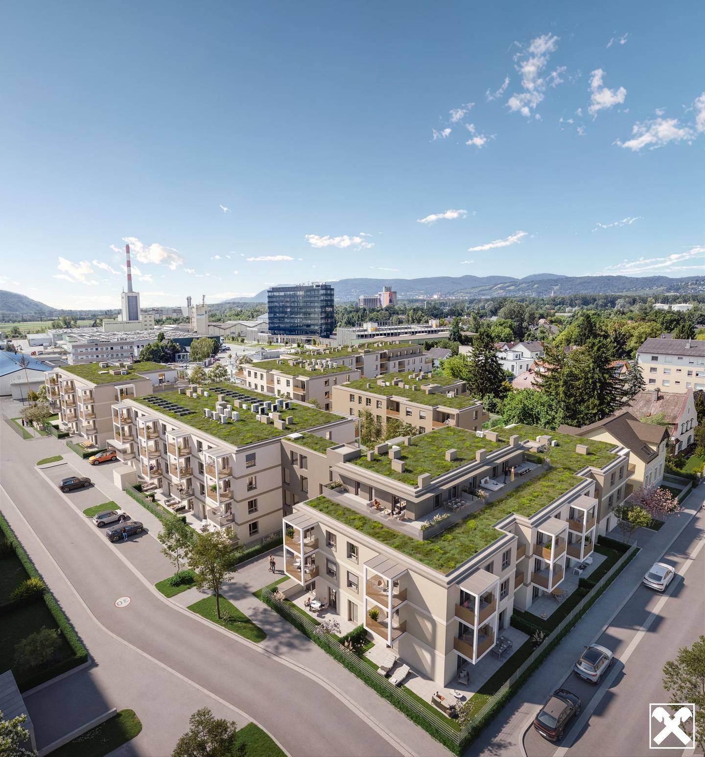 Gartenwohnung im Korneum, Korneuburg