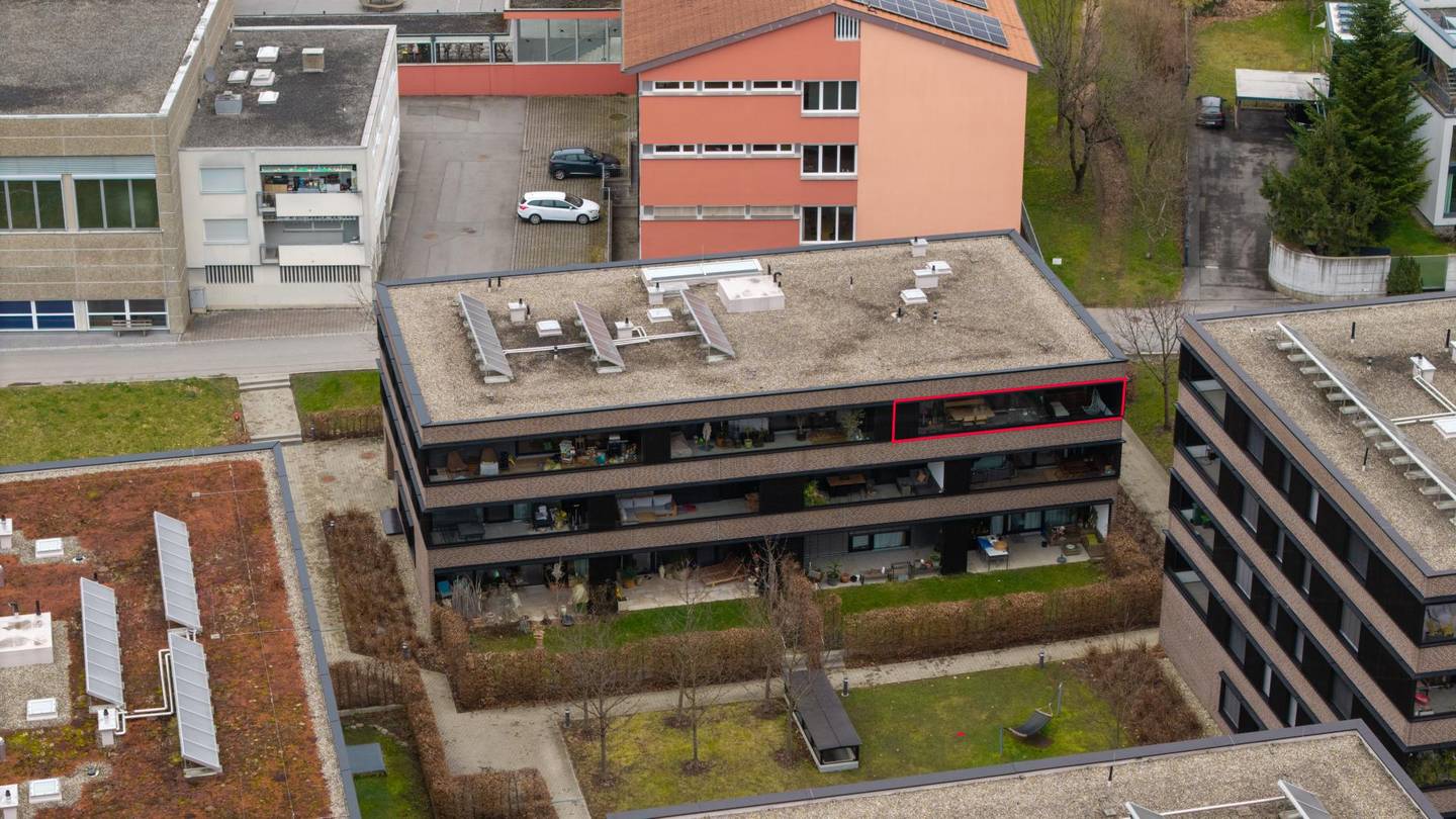 Dachgeschosswohnung lake view terrace Bodensee