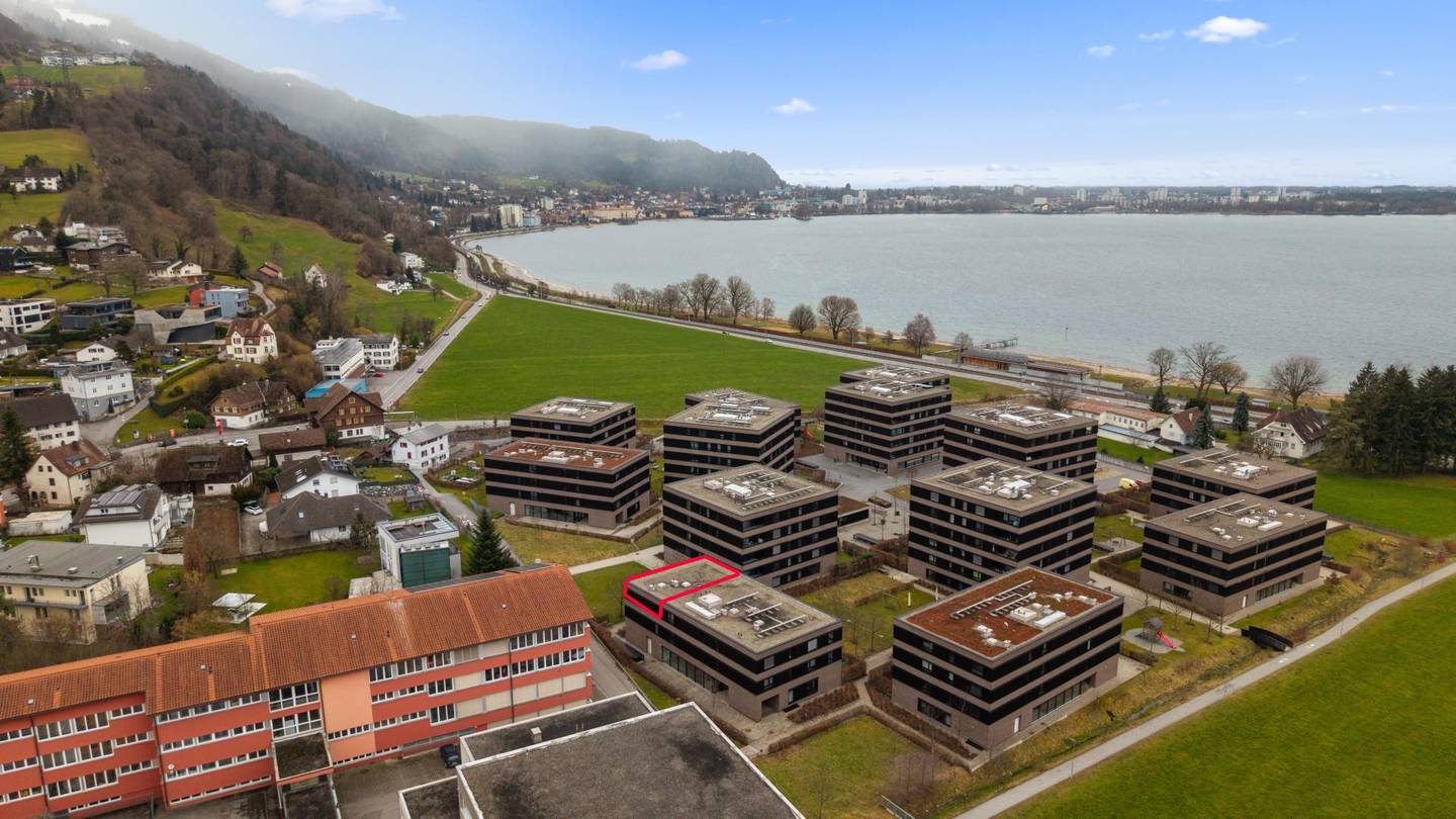 Dachgeschosswohnung lake view terrace Bodensee