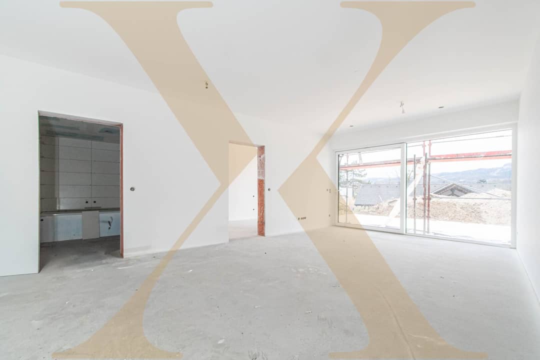 Neubau Wohnung mit Terrasse und eigenem Garten