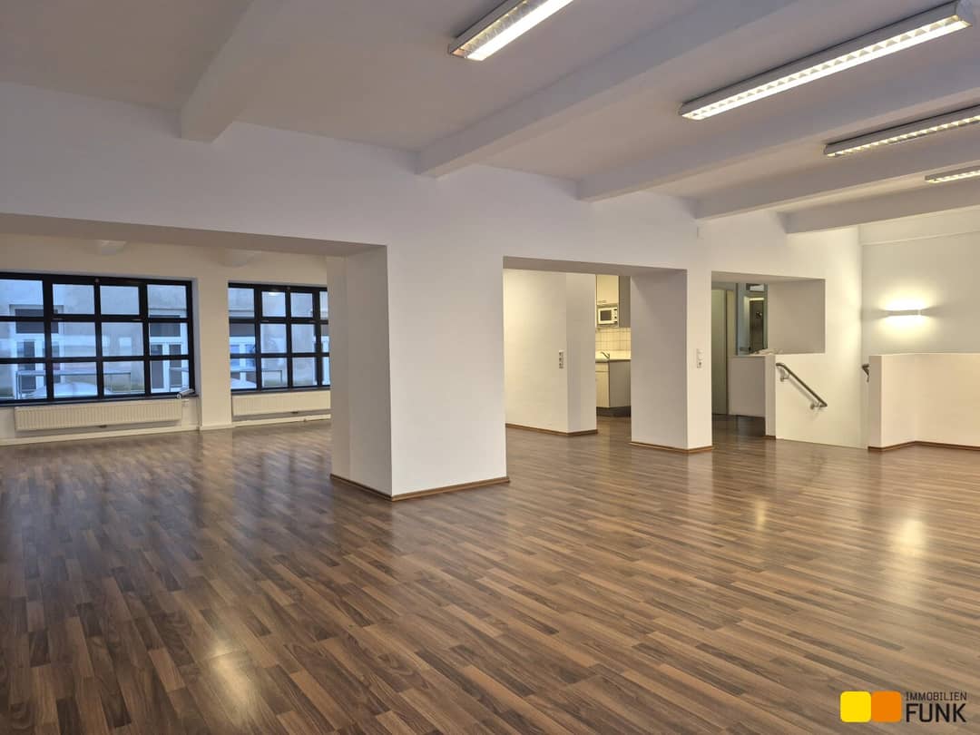 Modernes Loft-Büro Wien 1060