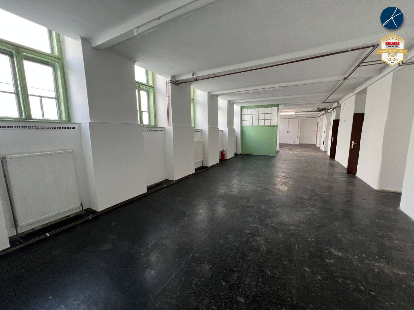 Commercial Hall Gersthof 204m²