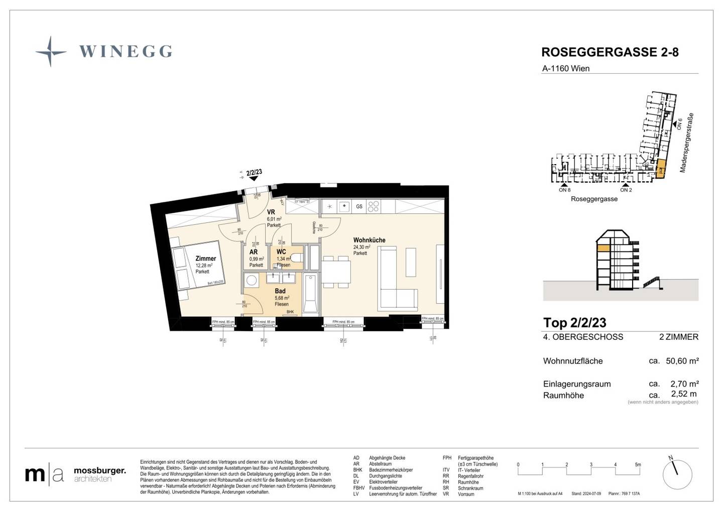 Wohnung Erstbezug ruhiger Innenhof DGNB Gold