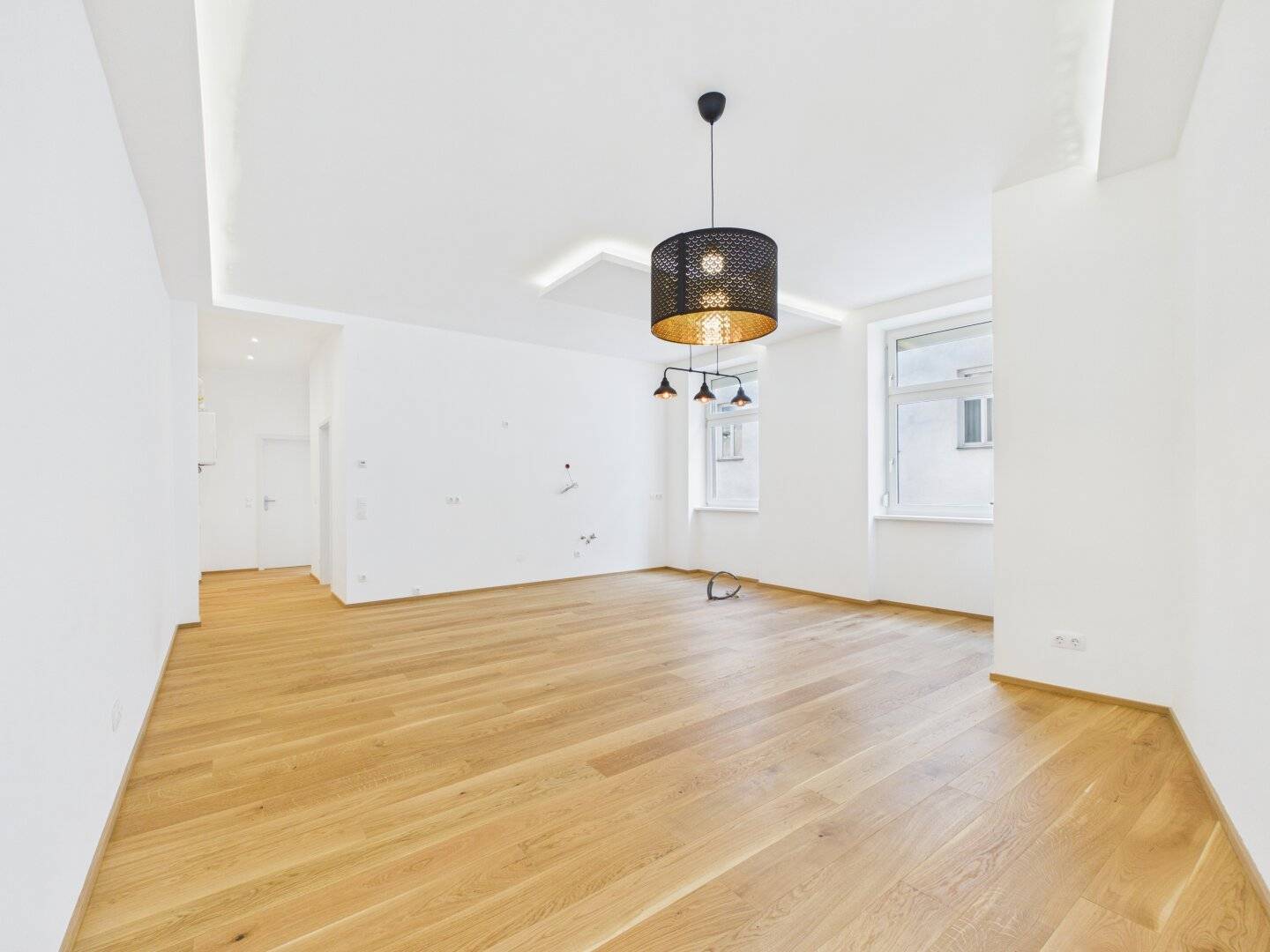 Wohnung hochwertig saniert mit großer Wohnküche