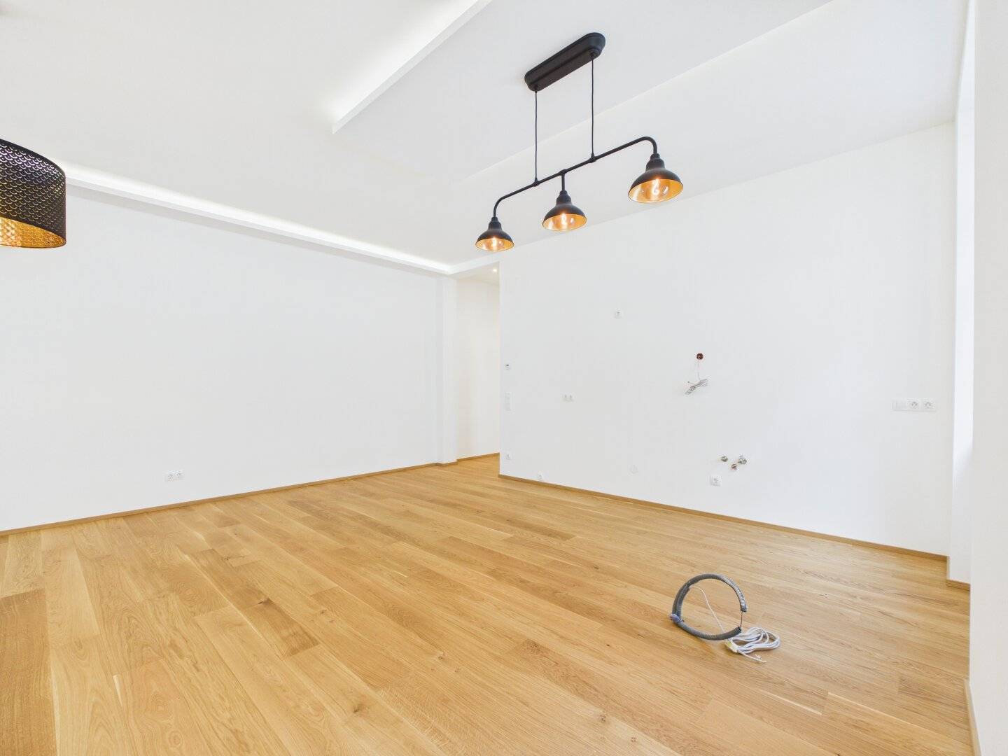 Wohnung hochwertig saniert mit großer Wohnküche