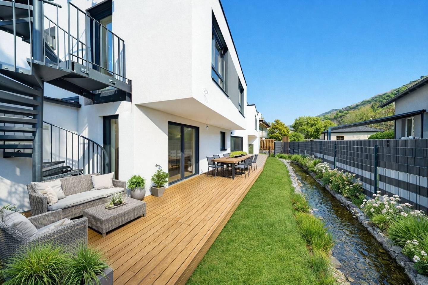 Neubau-Haus 98m² Kaltenleutgeben