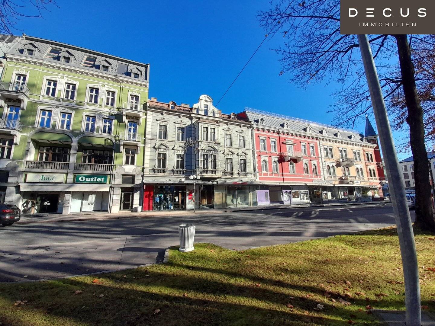 | REPRÄSENTATIVES ZINSHAUS | BESTANDSFREI | STADTPARK | BESTLAGE