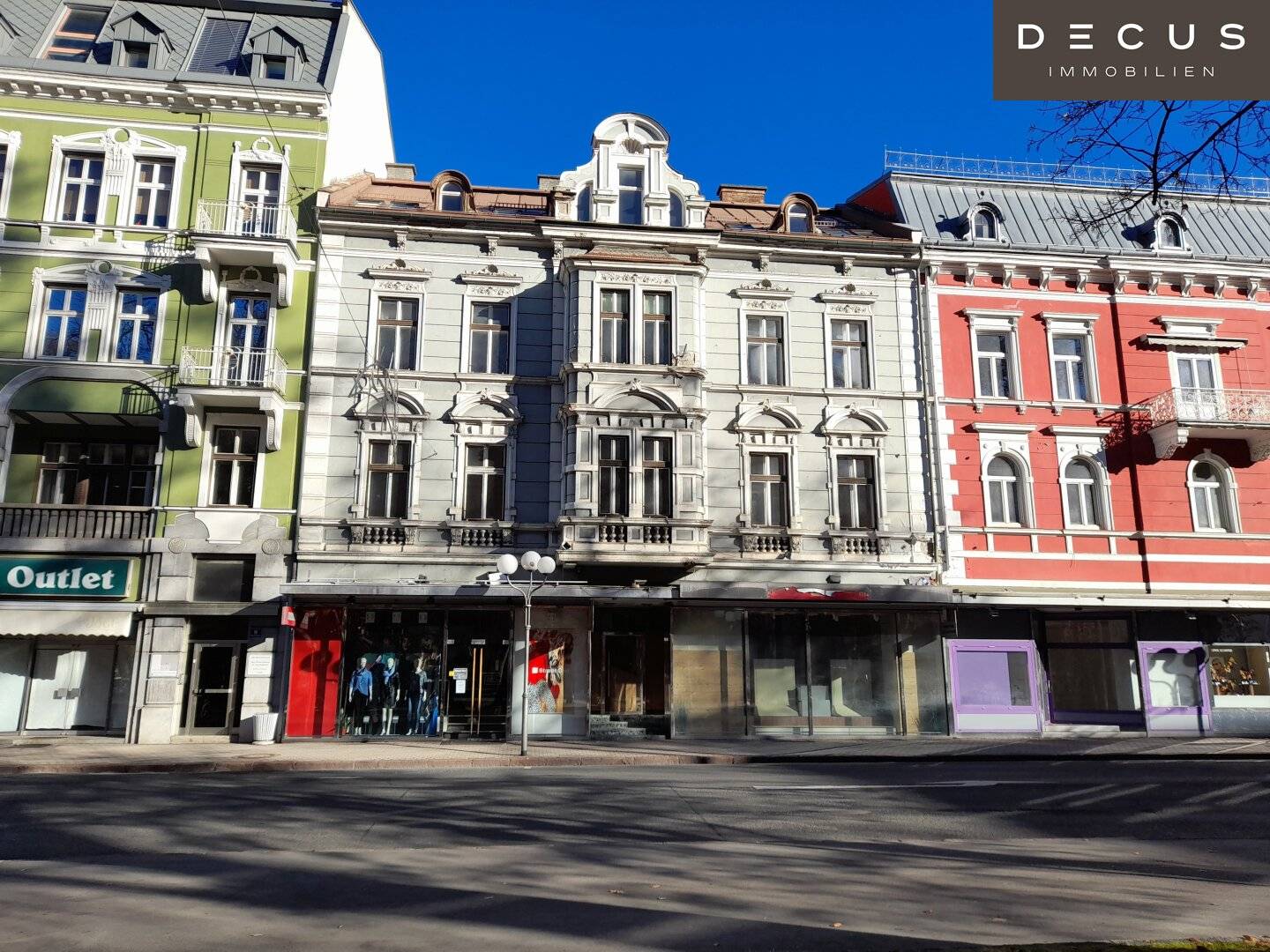 | REPRÄSENTATIVES ZINSHAUS | BESTANDSFREI | STADTPARK | BESTLAGE