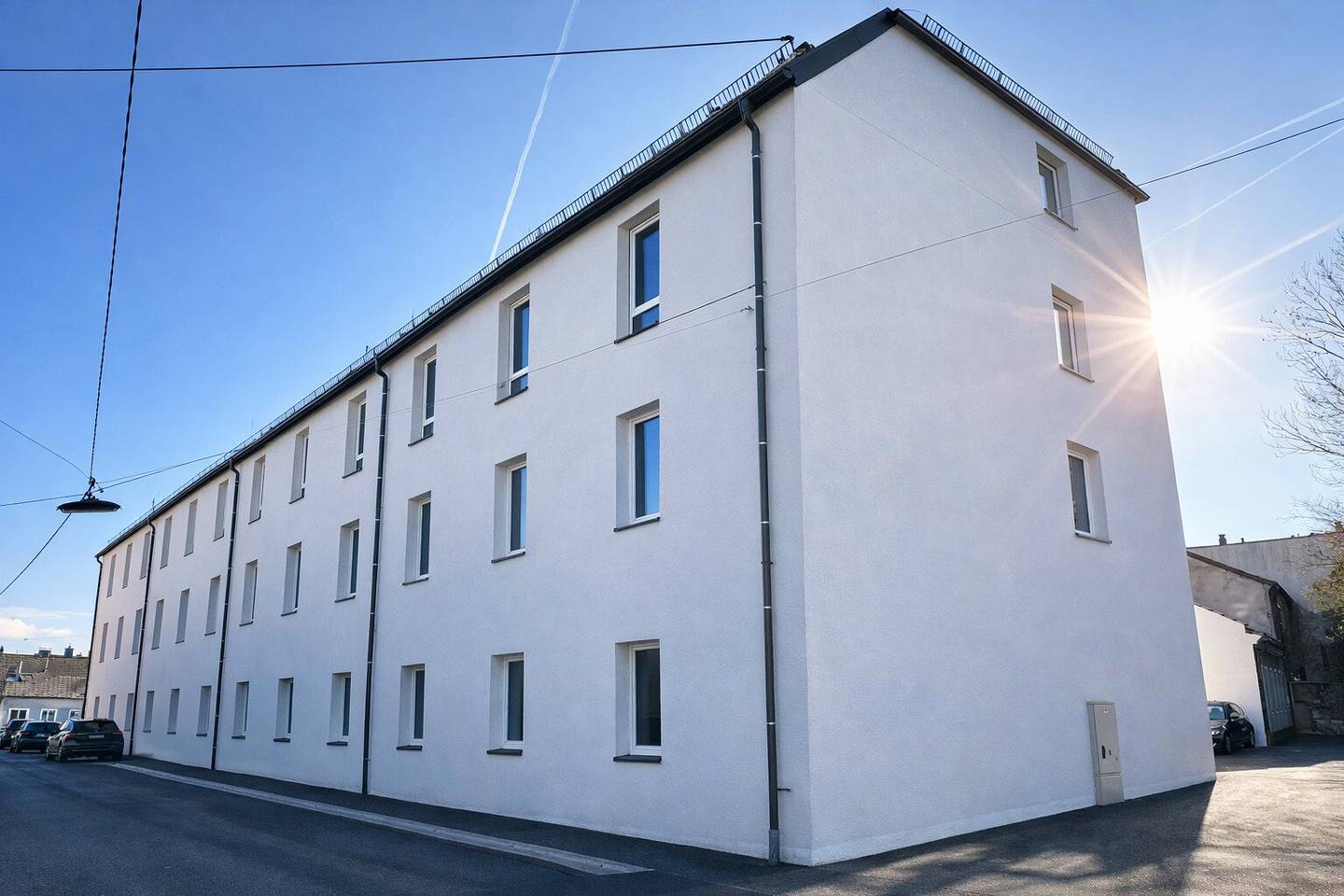 Wohnung nahe Regierungsviertel mit Einbauküche