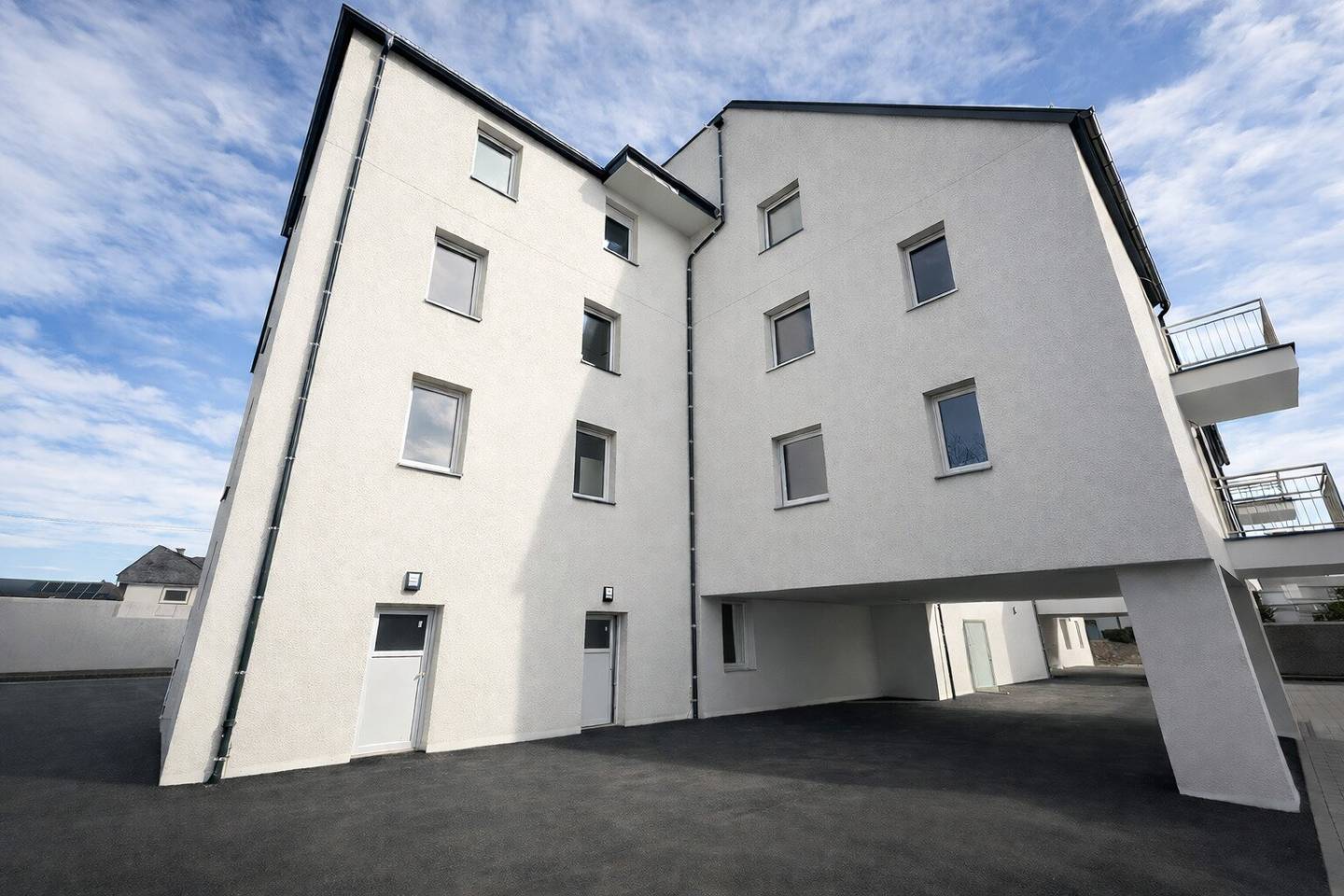 Wohnung nahe Regierungsviertel mit Einbauküche