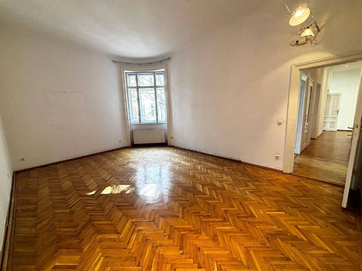 Spacious old building apartment near Donaukanal