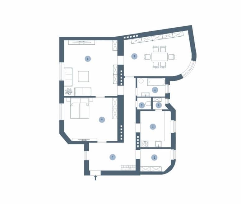 Floor plan 1