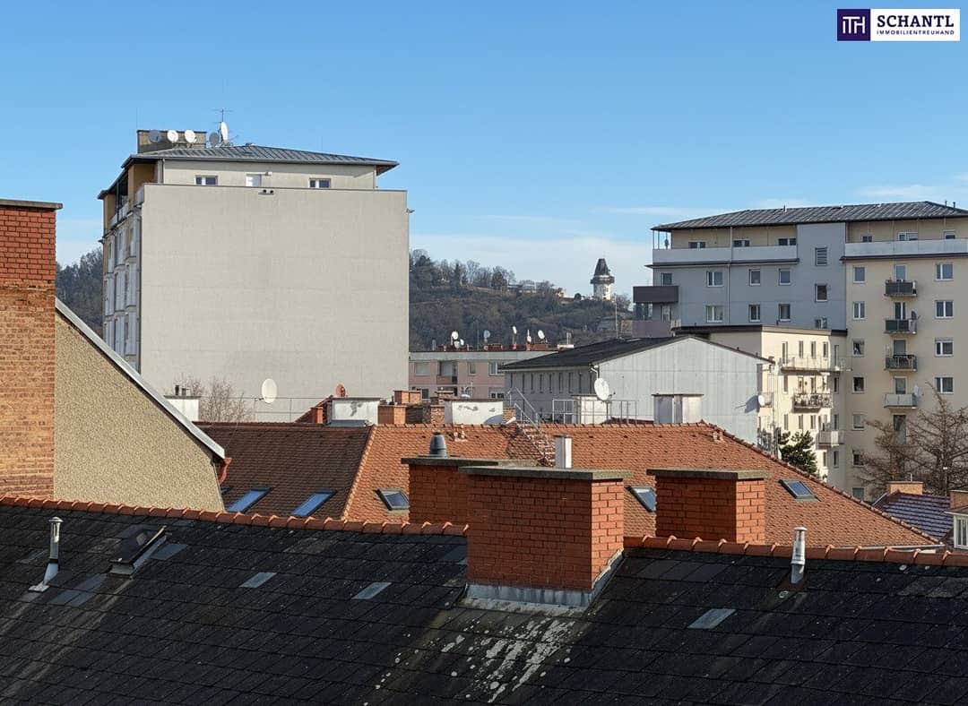 4-Zimmer-Wohnung mit 2 Balkonen in Graz