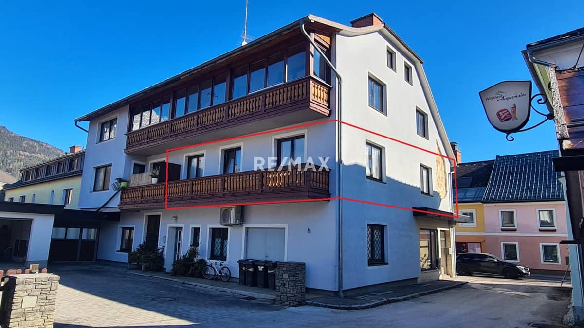 122m² Wohnung im Zentrum Gröbming