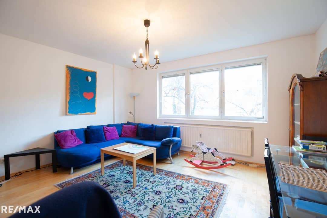 Wohnung in Mariatrost ruhig grün mit Parkplatz