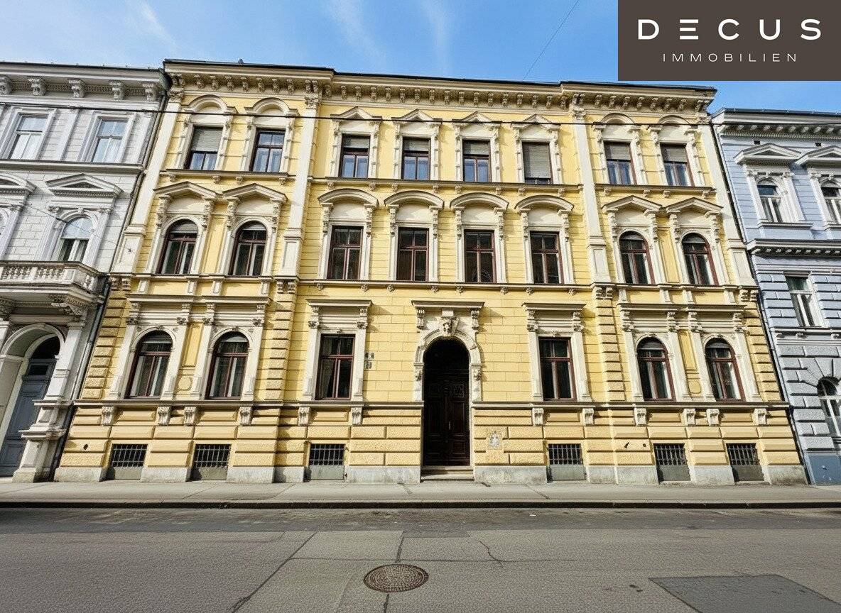 Representative Old Building Apartments Stadtpark