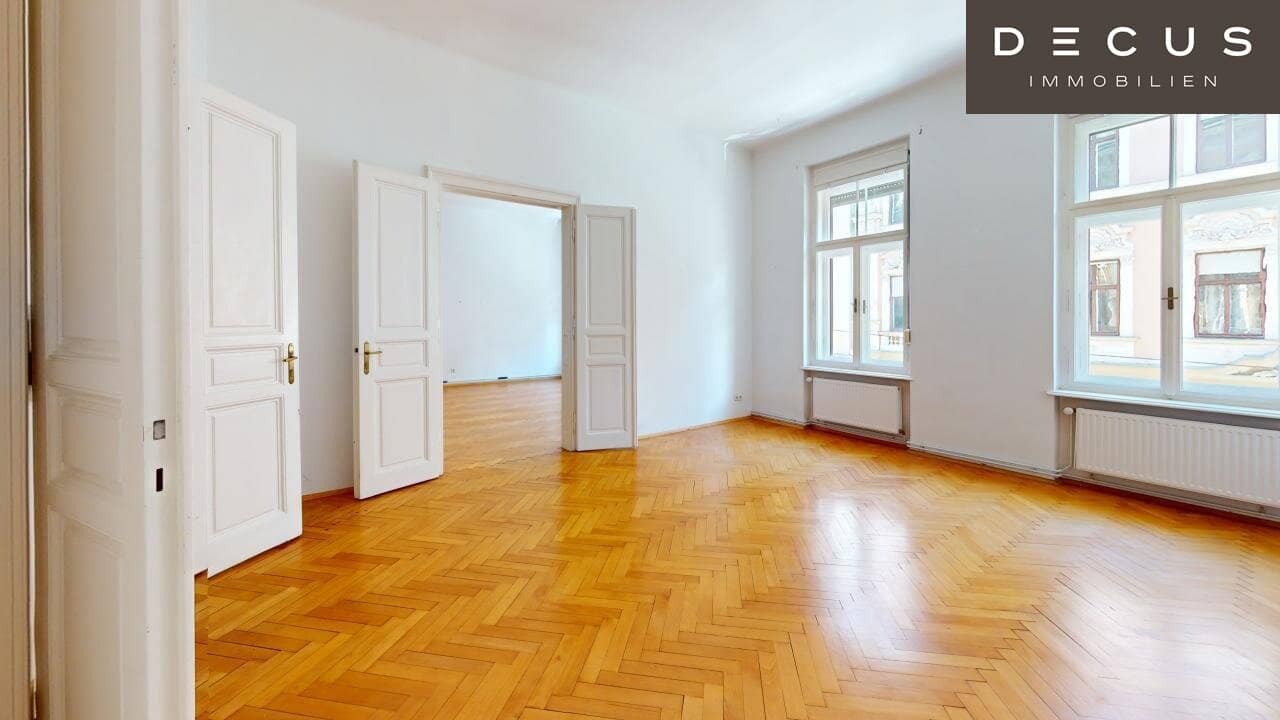 Representative Old Building Apartments Stadtpark