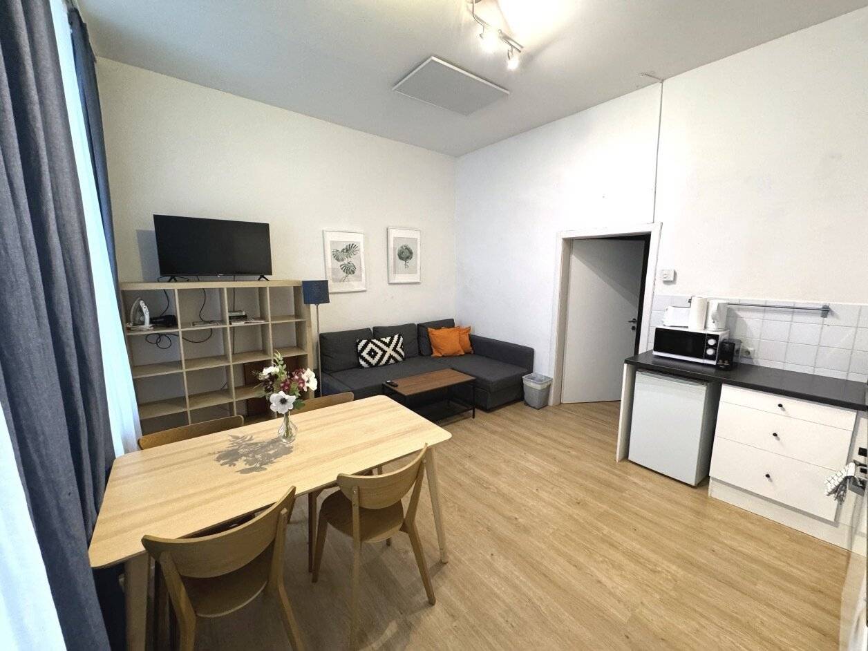 Wohnung Hofruhelage nahe Brunnenmarkt