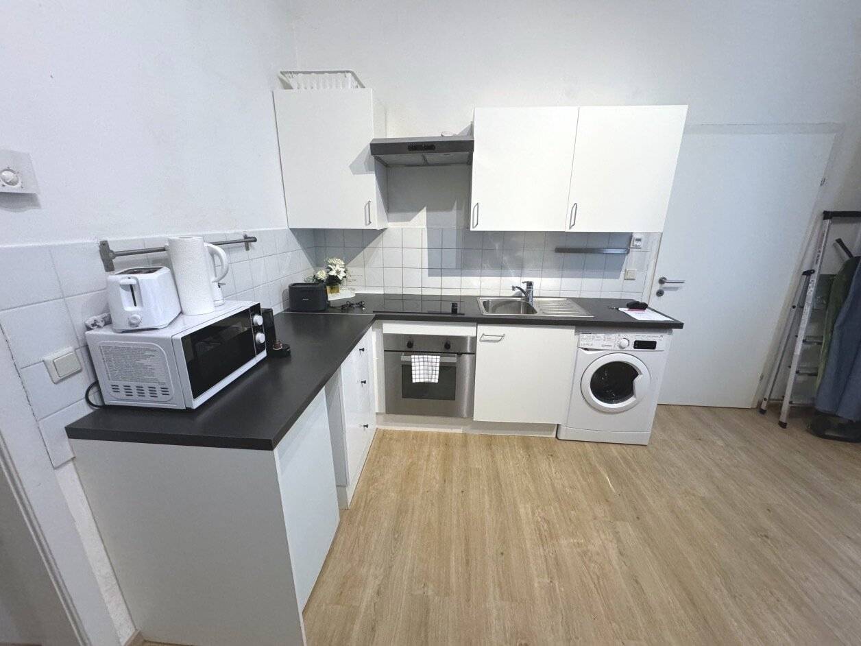 Wohnung Hofruhelage nahe Brunnenmarkt