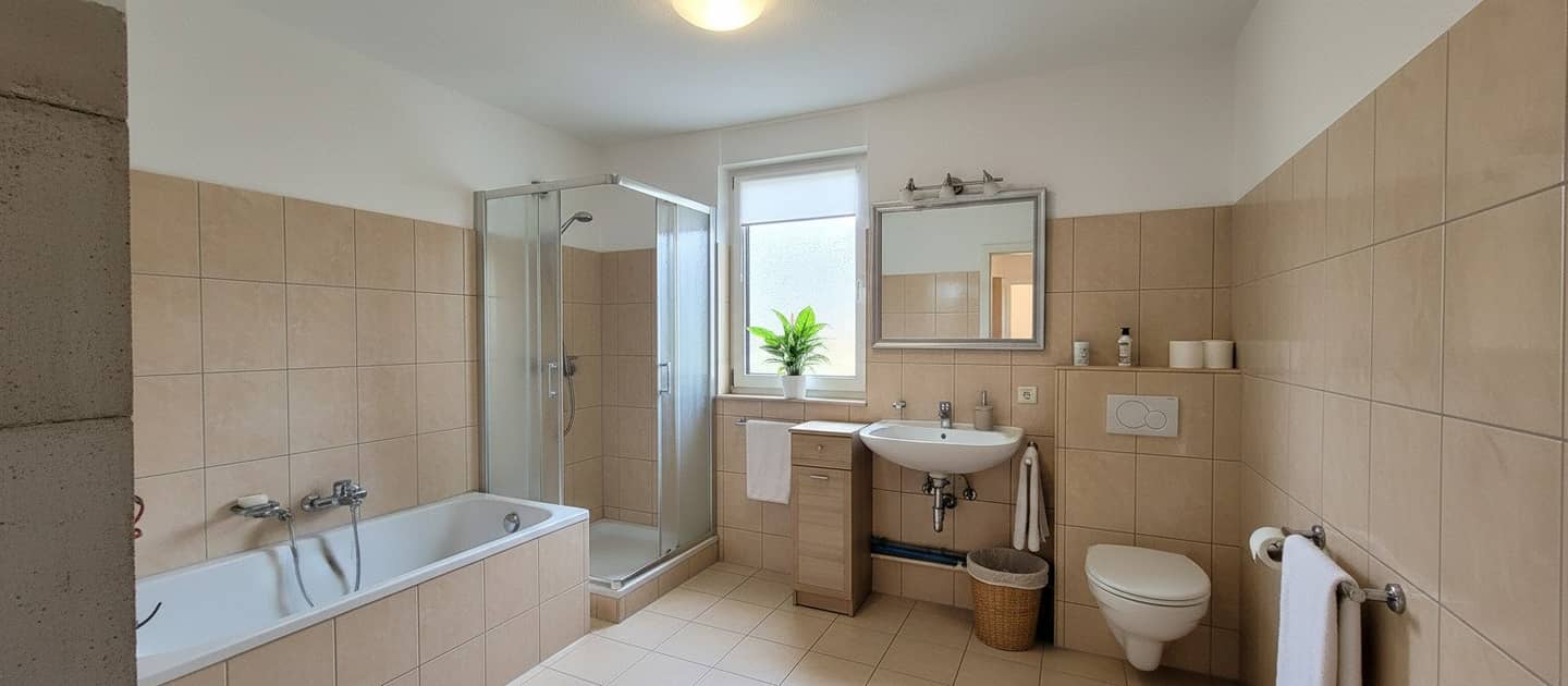 Semi-Detached Ebenfurth, 115m², Garden