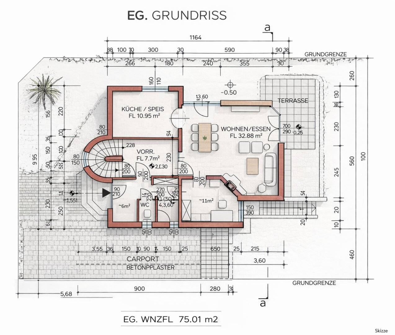 Grundriss 1