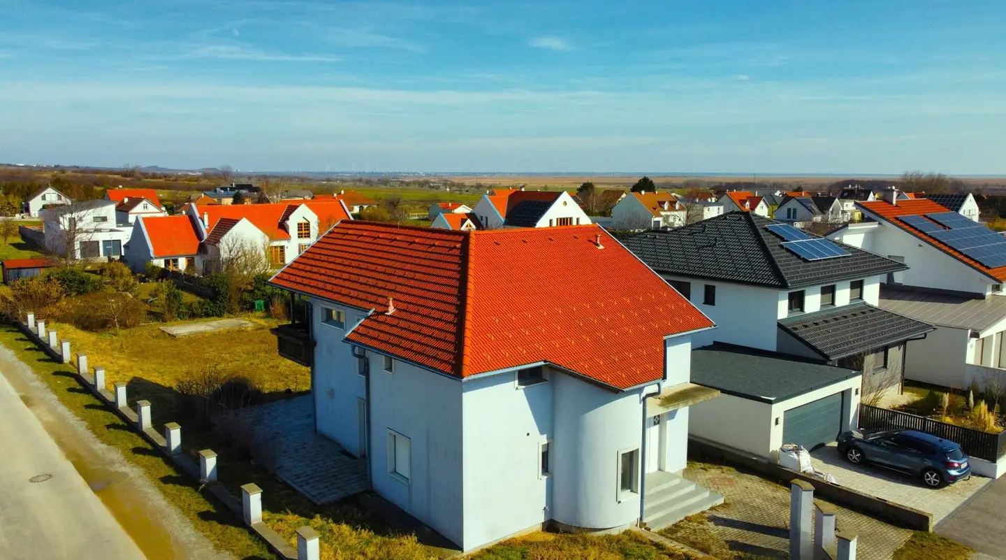 Family Home in Purbach by the Lake