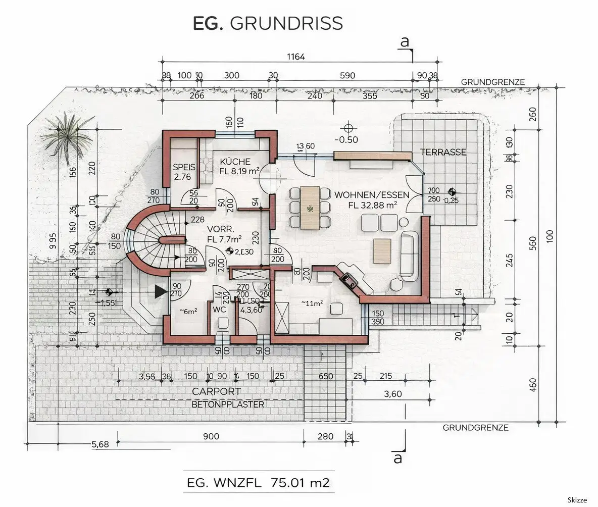 Floor plan 1