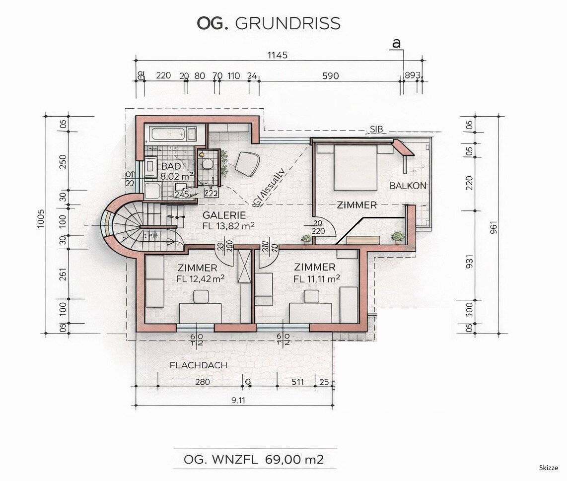 Grundriss 2