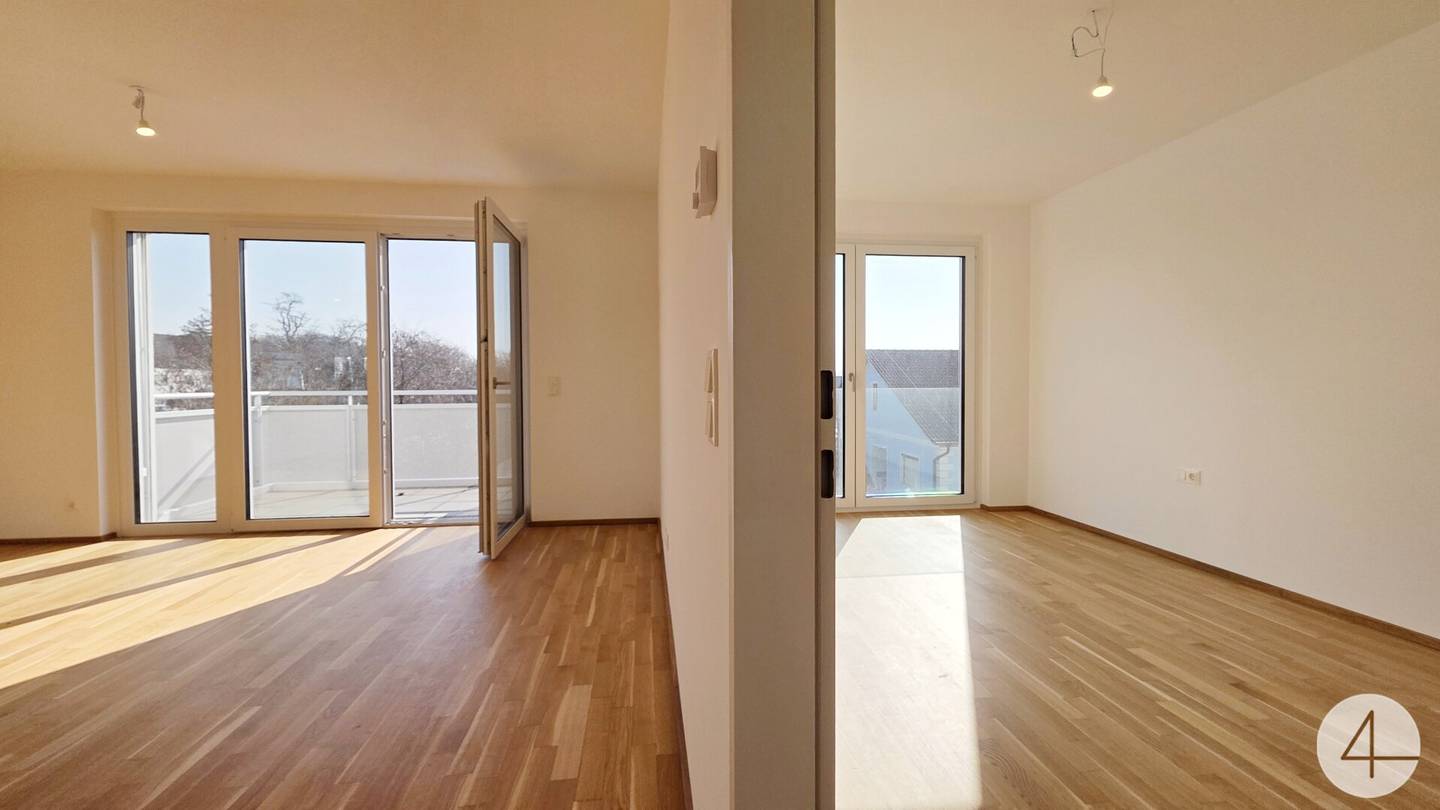Neubauwohnung Barrierefrei und Fußbodenheizung