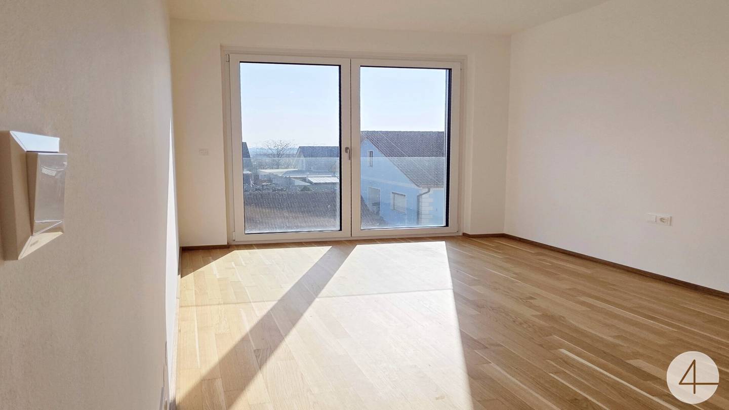 Neubauwohnung Barrierefrei und Fußbodenheizung